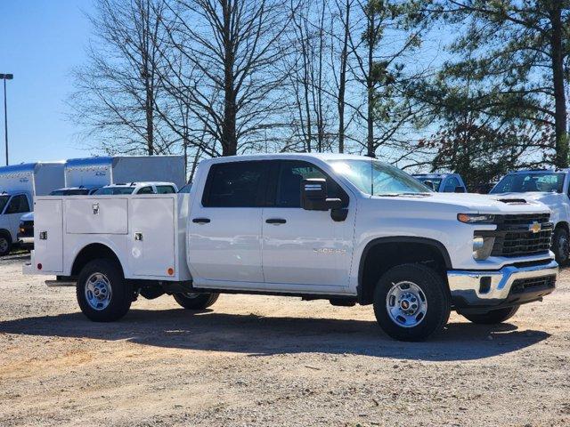 new 2024 Chevrolet Silverado 2500 car, priced at $60,318