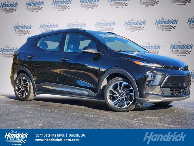 used 2023 Chevrolet Bolt EUV car, priced at $22,712