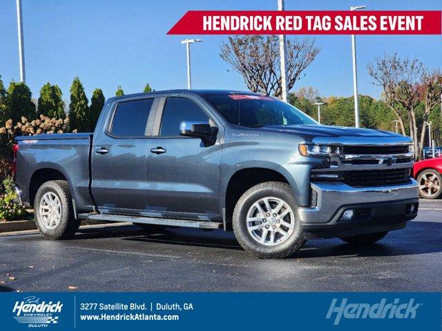 used 2020 Chevrolet Silverado 1500 car, priced at $34,450