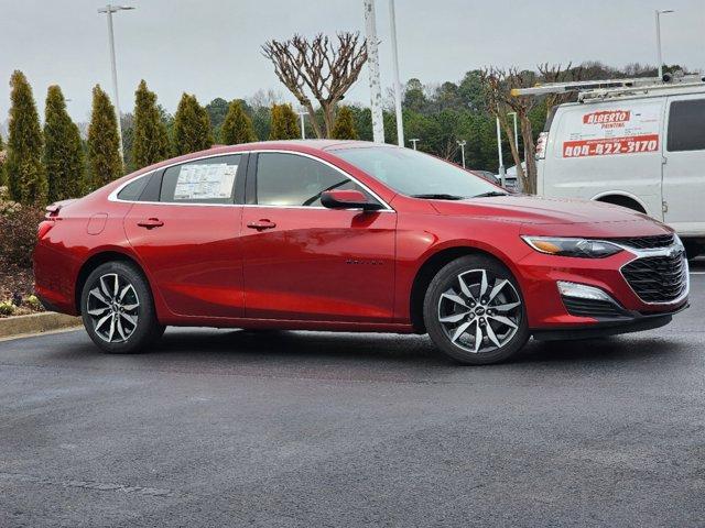 new 2024 Chevrolet Malibu car, priced at $23,590