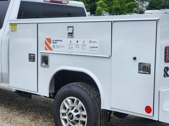 new 2025 Chevrolet Silverado 2500 car, priced at $65,338
