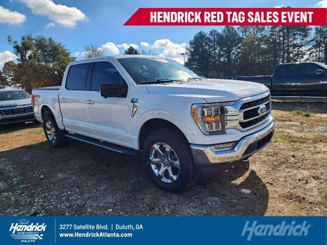 used 2021 Ford F-150 car, priced at $34,475