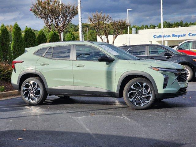 new 2024 Chevrolet Trax car, priced at $24,540