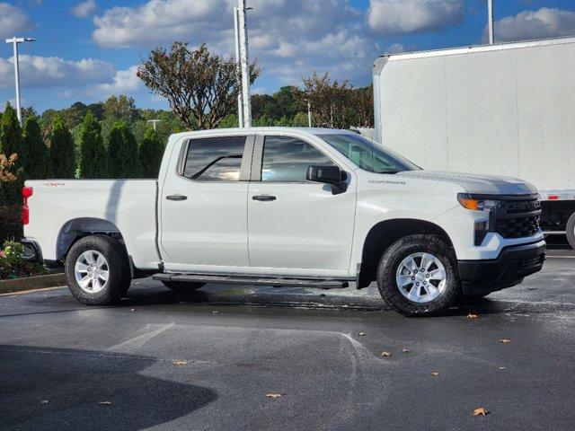 new 2024 Chevrolet Silverado 1500 car, priced at $44,900