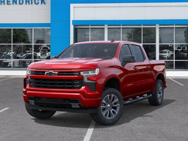 new 2025 Chevrolet Silverado 1500 car, priced at $60,180