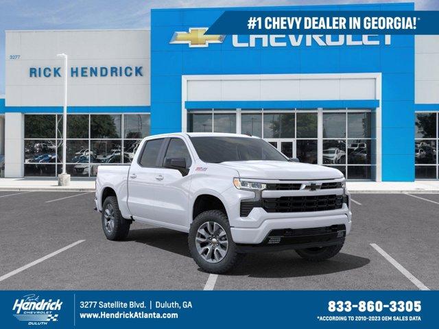 new 2025 Chevrolet Silverado 1500 car, priced at $58,270