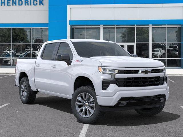 new 2025 Chevrolet Silverado 1500 car, priced at $58,270