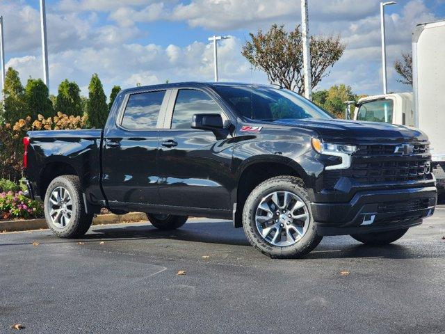 new 2025 Chevrolet Silverado 1500 car, priced at $55,320