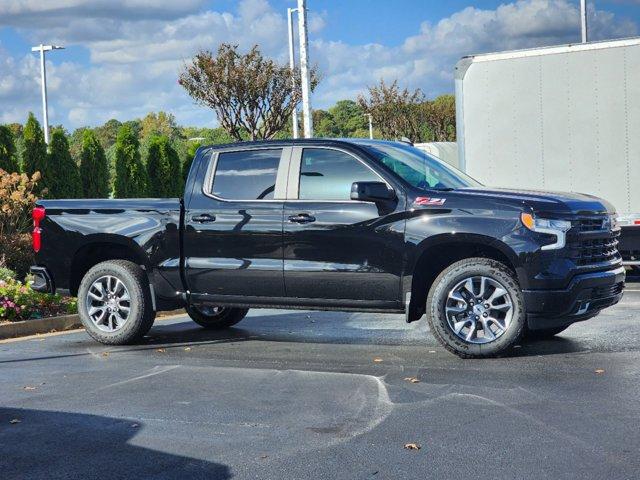 new 2025 Chevrolet Silverado 1500 car, priced at $55,320