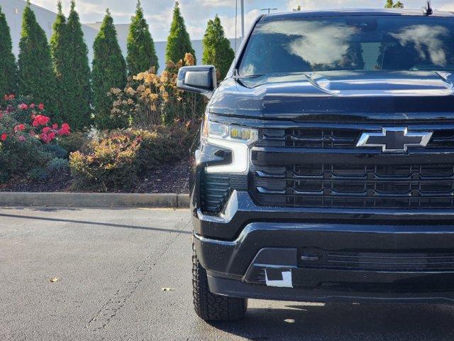 new 2025 Chevrolet Silverado 1500 car, priced at $55,320