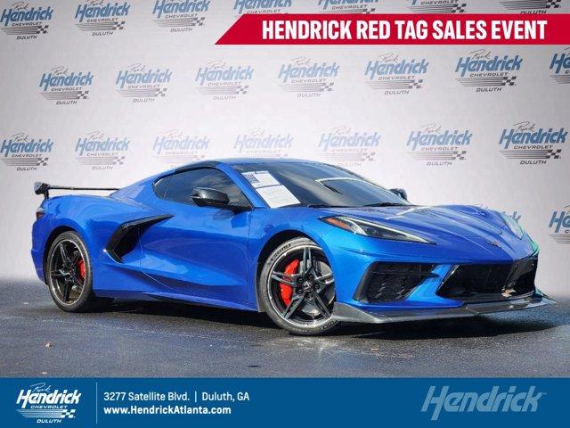 used 2020 Chevrolet Corvette car, priced at $67,531