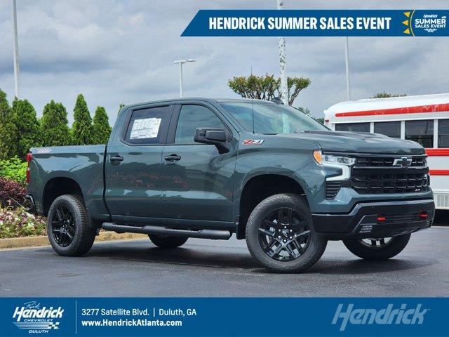 new 2025 Chevrolet Silverado 1500 car, priced at $66,560