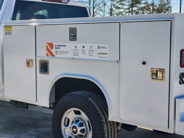 new 2025 Chevrolet Silverado 2500 car, priced at $63,925