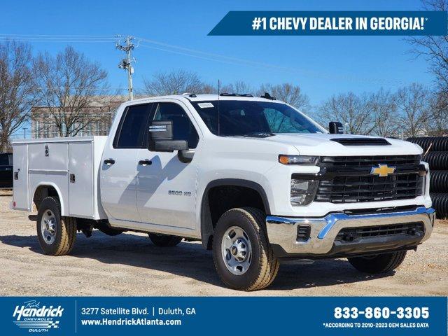 new 2025 Chevrolet Silverado 2500 car, priced at $63,925