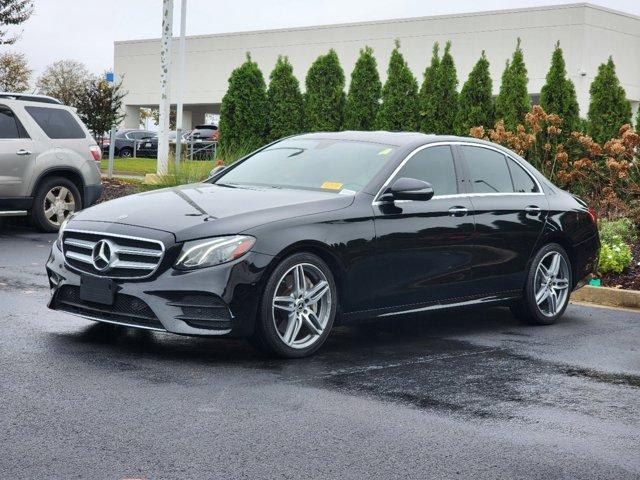 used 2017 Mercedes-Benz E-Class car, priced at $21,738