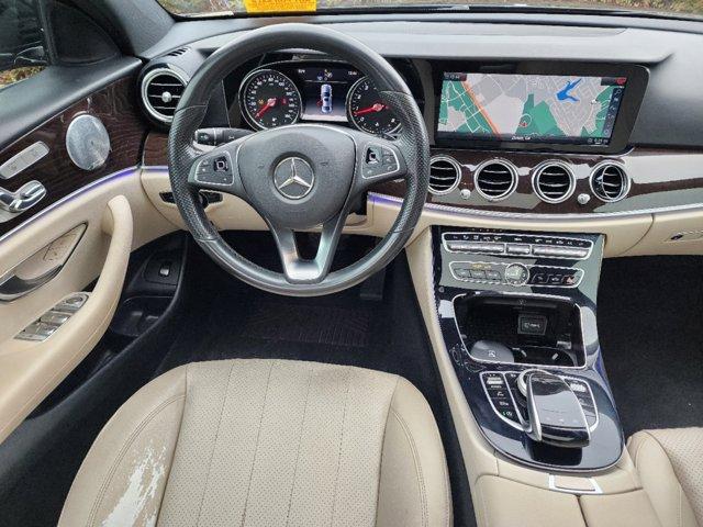 used 2017 Mercedes-Benz E-Class car, priced at $21,738