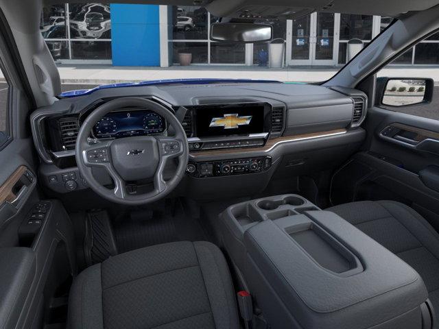 new 2025 Chevrolet Silverado 1500 car, priced at $60,715