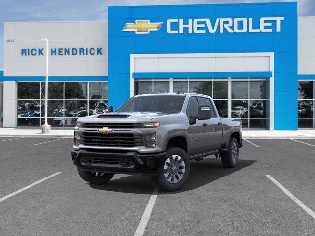 new 2025 Chevrolet Silverado 2500 car