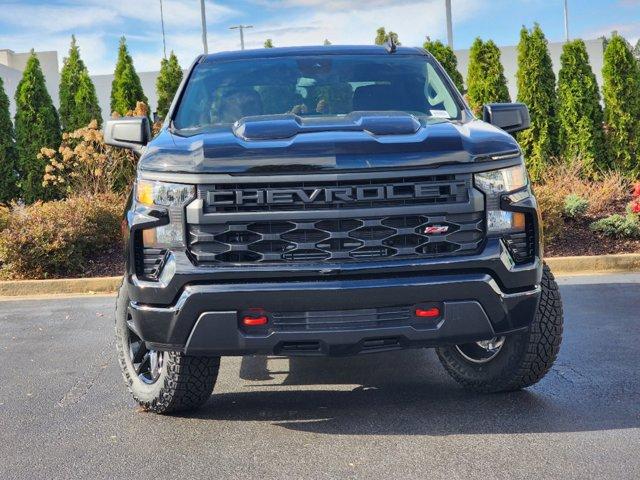 new 2025 Chevrolet Silverado 1500 car, priced at $52,115