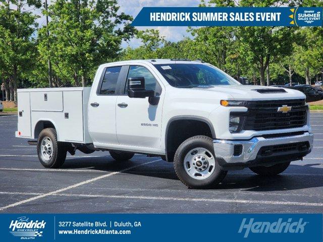 new 2024 Chevrolet Silverado 2500 car, priced at $58,850