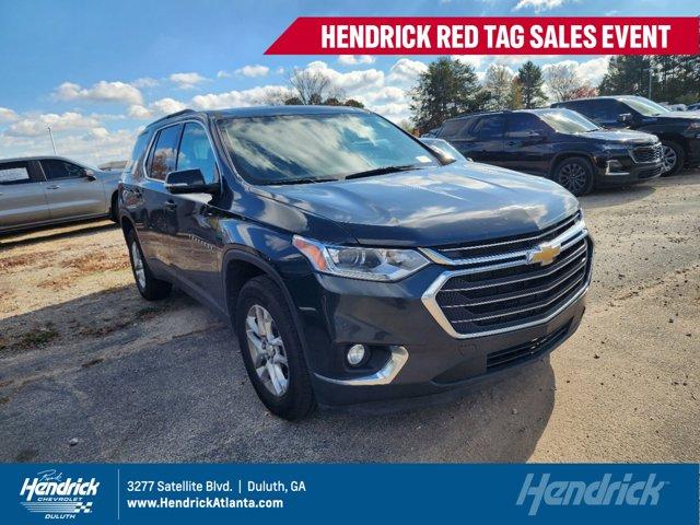 used 2020 Chevrolet Traverse car, priced at $24,225