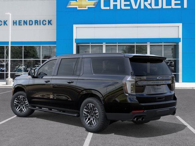new 2025 Chevrolet Suburban car, priced at $75,325