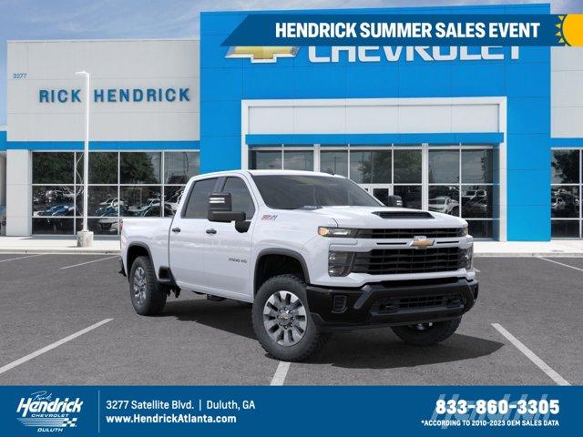 new 2024 Chevrolet Silverado 2500 car, priced at $56,285