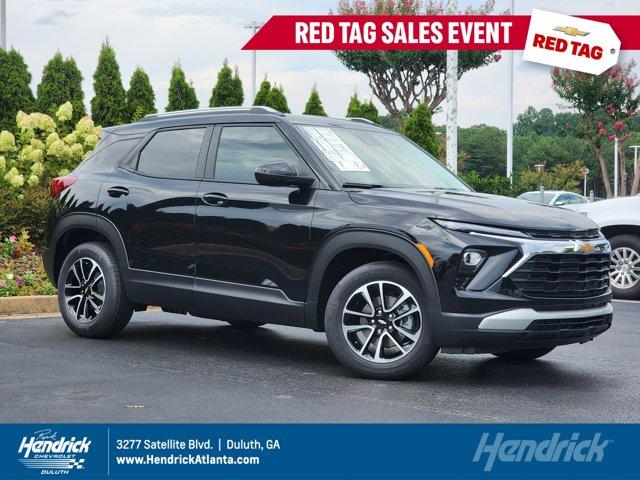 new 2026 Chevrolet TrailBlazer car, priced at $28,670