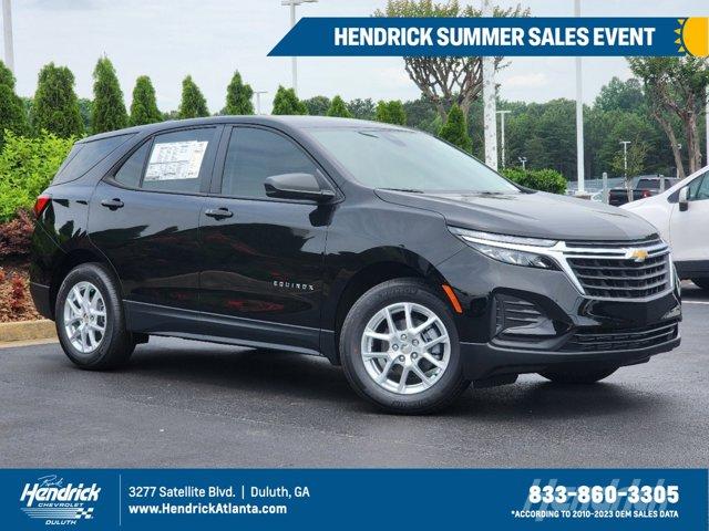 new 2024 Chevrolet Equinox car, priced at $22,995