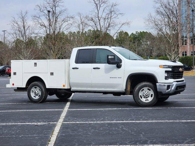 new 2024 Chevrolet Silverado 2500 car, priced at $67,208