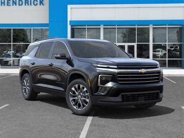 new 2025 Chevrolet Traverse car, priced at $45,195