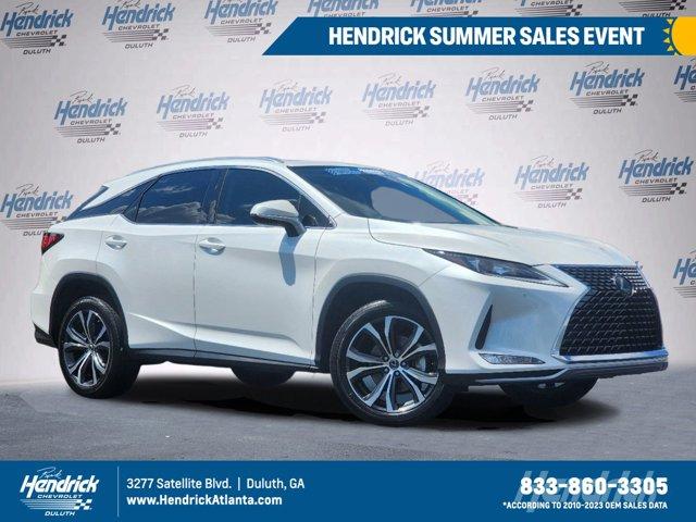 used 2022 Lexus RX 350 car, priced at $46,781