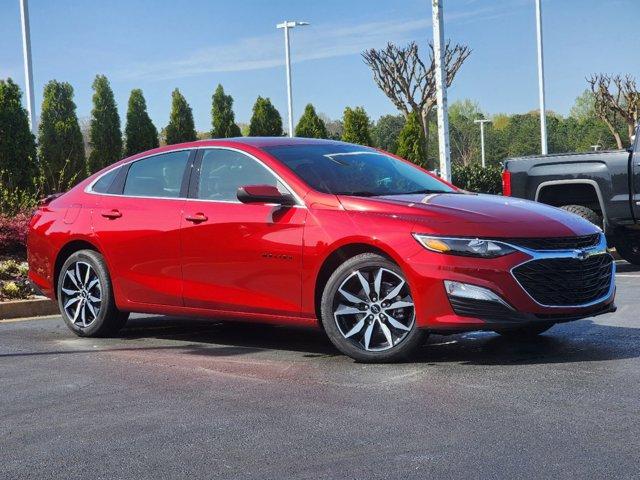 new 2024 Chevrolet Malibu car, priced at $22,590