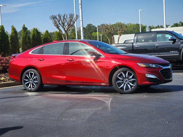 new 2024 Chevrolet Malibu car, priced at $21,590