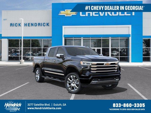 new 2025 Chevrolet Silverado 1500 car, priced at $69,715