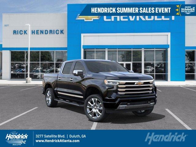 new 2025 Chevrolet Silverado 1500 car, priced at $68,715