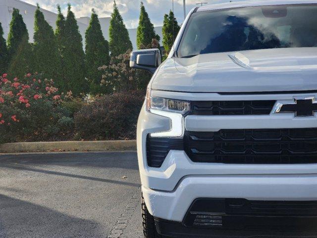 new 2025 Chevrolet Silverado 1500 car, priced at $55,820