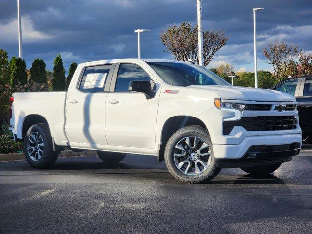 new 2025 Chevrolet Silverado 1500 car, priced at $55,820