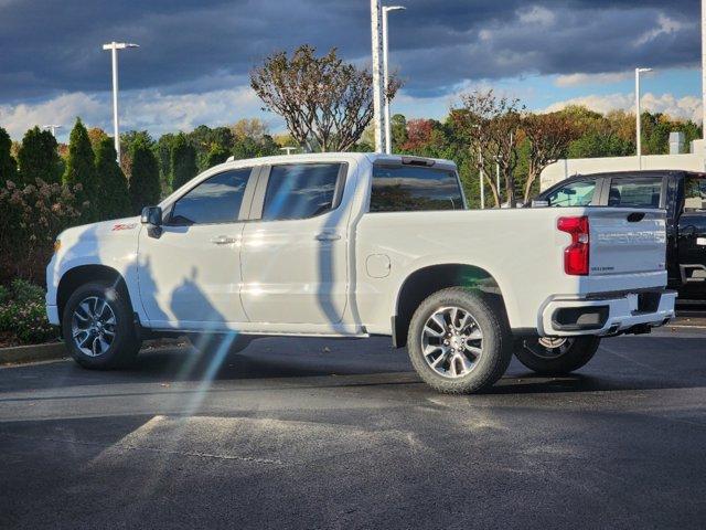 new 2025 Chevrolet Silverado 1500 car, priced at $55,820