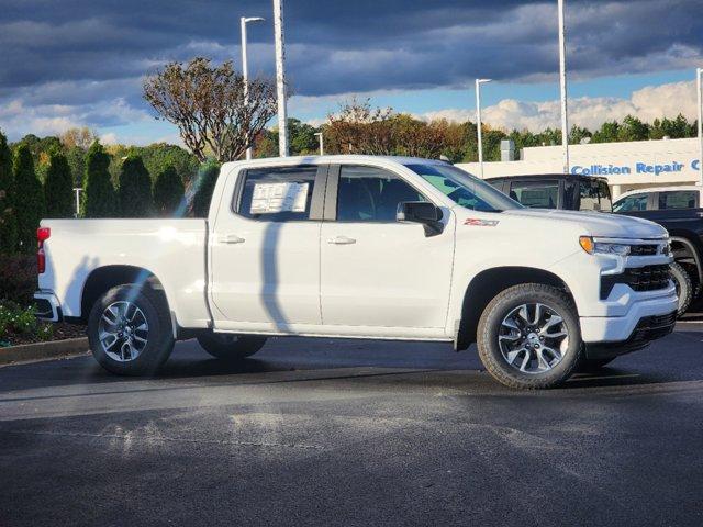 new 2025 Chevrolet Silverado 1500 car, priced at $55,820