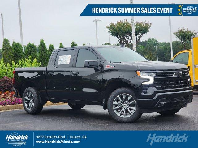 new 2025 Chevrolet Silverado 1500 car, priced at $52,270