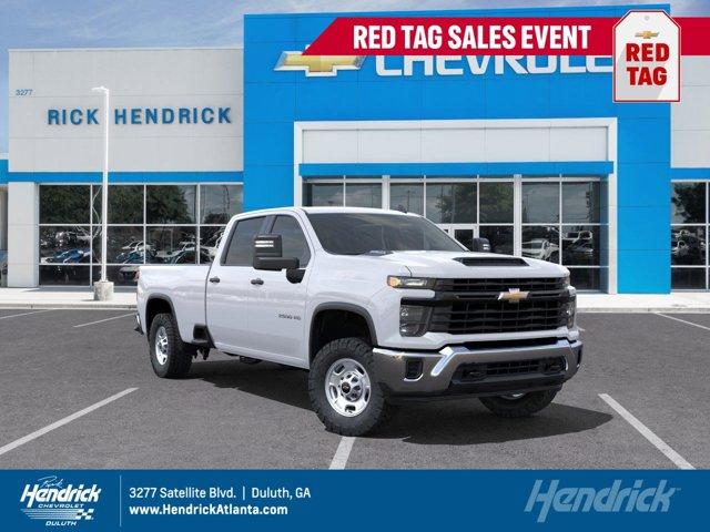 new 2024 Chevrolet Silverado 2500 car, priced at $55,585