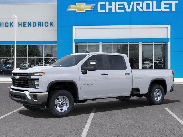 new 2024 Chevrolet Silverado 2500 car, priced at $55,585