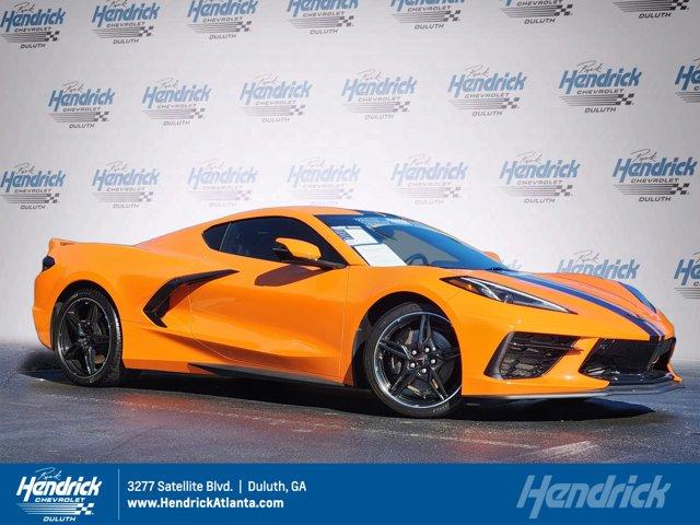 used 2022 Chevrolet Corvette car, priced at $64,771