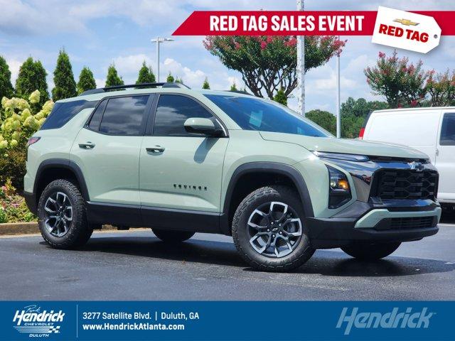 new 2026 Chevrolet Equinox car, priced at $33,895