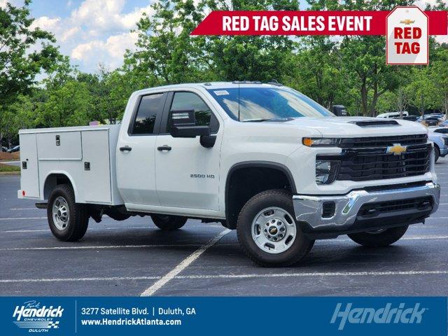 new 2024 Chevrolet Silverado 2500 car, priced at $54,723