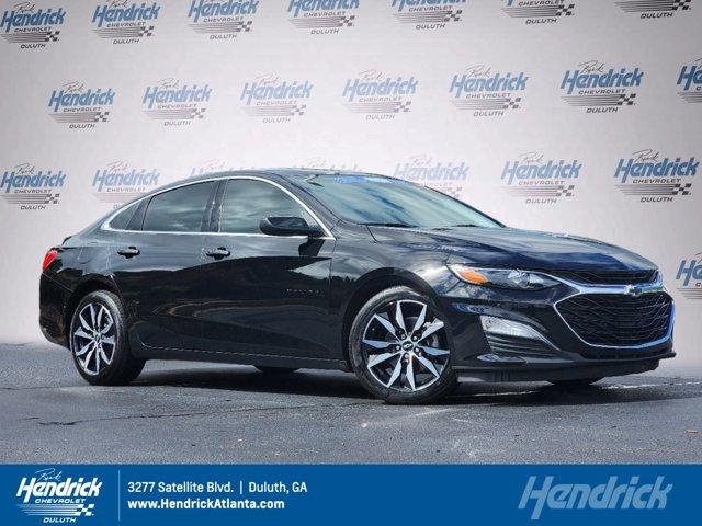 used 2022 Chevrolet Malibu car, priced at $24,075