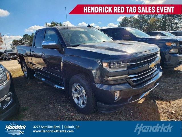 used 2017 Chevrolet Silverado 1500 car, priced at $32,575