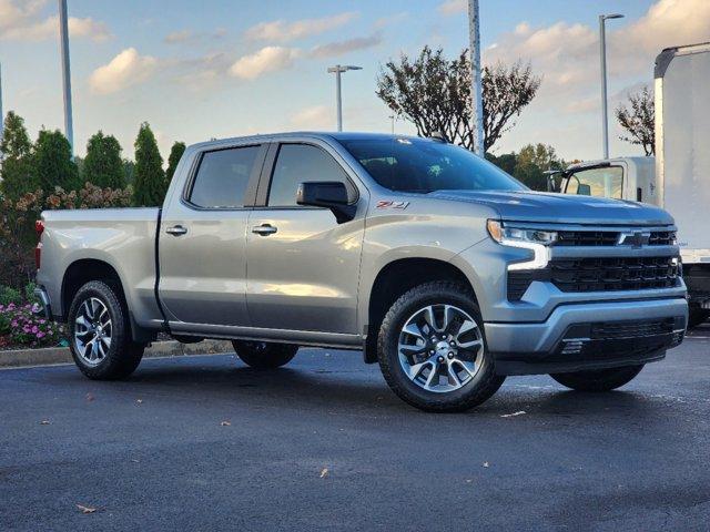 new 2025 Chevrolet Silverado 1500 car, priced at $55,320