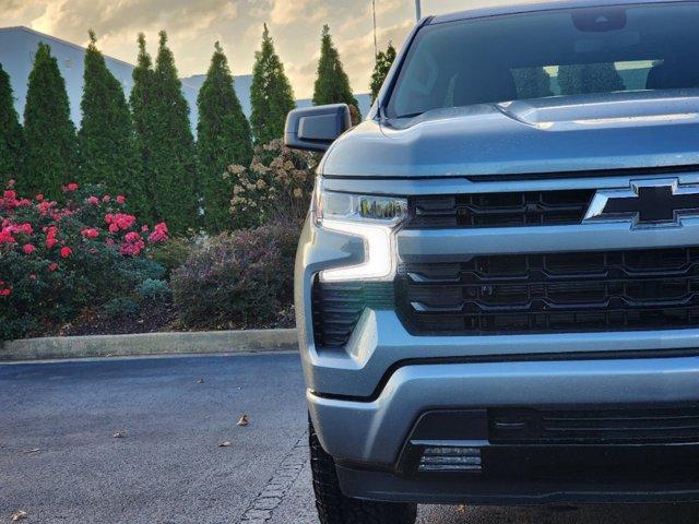 new 2025 Chevrolet Silverado 1500 car, priced at $55,320